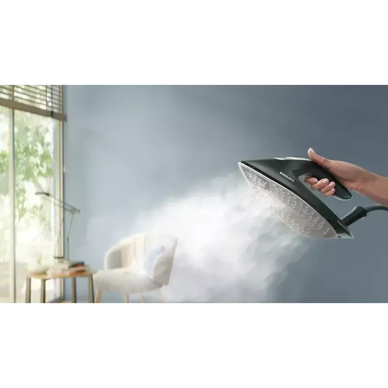Garo generatoriaus lygintuvas Philips PerfectCare 7000 Series PSG7300/20 — 3120 W, 1,5 L talpos bakelis, 650 g/min garo smūgis, SteamGlide Elite padas