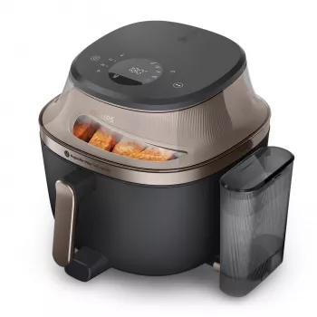 Philips 5000 serijos NA547/07 gruzdintuvė Viena 7,2 L Atskira 2000 W Karšto oro gruzdintuvė Juoda, Auksinė