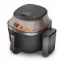 Philips 5000 serijos NA547/07 gruzdintuvė Viena 7,2 L Atskira 2000 W Karšto oro gruzdintuvė Juoda, Auksinė