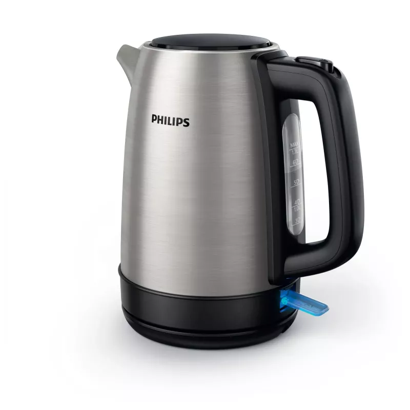 Philips Daily Collection HD9350/94 elektrinis virdulys 1,7 L 2020 W Juodas, Nerūdijantis plienas
