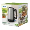 Philips Daily Collection HD9350/94 elektrinis virdulys 1,7 L 2020 W Juodas, Nerūdijantis plienas