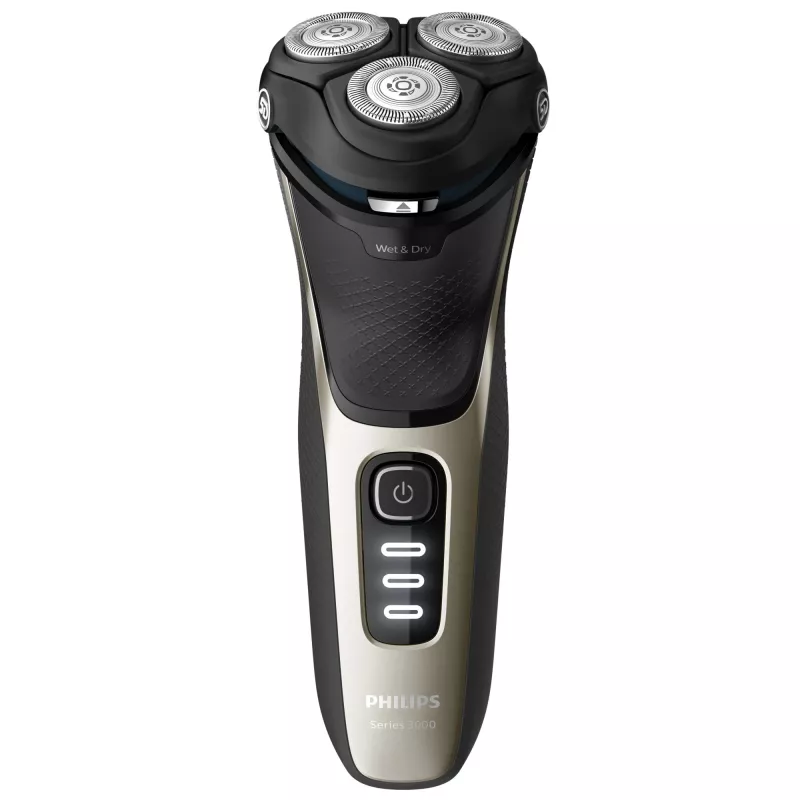Philips SHAVER Series 3000 S3230/52 šlapias arba sausas elektrinis skustuvas, Series 3000