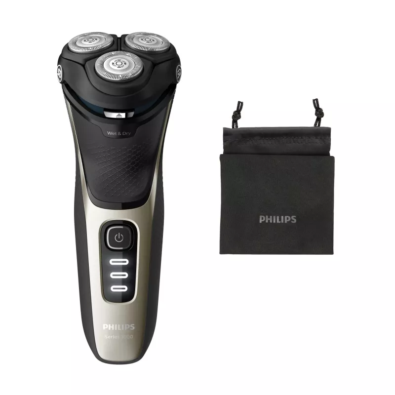Philips SHAVER Series 3000 S3230/52 šlapias arba sausas elektrinis skustuvas, Series 3000
