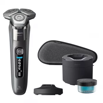 Elektrinė barzdaskutė Philips SHAVER Series 8000 S8697/55, šlapiai ir sausai, chromuota