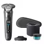 Elektrinė barzdaskutė Philips SHAVER Series 8000 S8697/55, šlapiai ir sausai, chromuota
