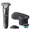 Elektrinė barzdaskutė Philips SHAVER Series 8000 S8697/55, šlapiai ir sausai, chromuota