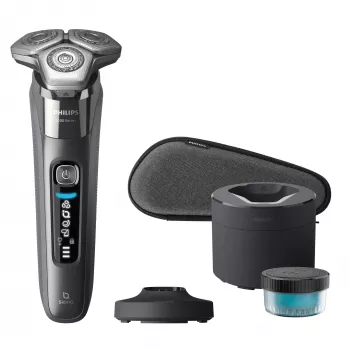 Elektrinė barzdaskutė Philips SHAVER Series 8000 S8697/55, šlapiai ir sausai, chromuota