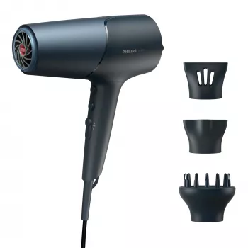 “Philips 5000 series” BHD512/20 plaukų džiovintuvas, mėlynas, kabinimo kilpa, 2300 W, 220-240 V