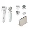 Philips grožio rinkinys Series 9000 BRE770/92 visam kūnui, 32 pincetai