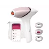 IPL plaukų šalinimo prietaisas „Philips Lumea 9000 Series BRI955/01“ — SenseIQ, baterija, auksinė/baltas, visos kojos 8,5 min.
