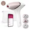 IPL plaukų šalinimo prietaisas „Philips Lumea 9000 Series BRI955/01“ — SenseIQ, baterija, auksinė/baltas, visos kojos 8,5 min.