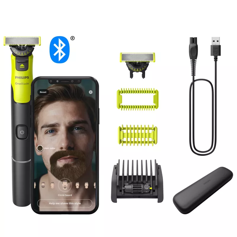 Philips OneBlade 360 su ryšiu QP4631/65 veido ir kūno priežiūrai