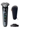 Philips i9000 X9001/10 drėgnam ir sausam skutimuisi skirtas elektrinis barzdaskutė su SkinIQ