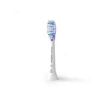 Pakaitinės dantų šepetėlių galvutės „Philips Premium Gum Care HX9055/87“ — rinkinys iš 5, baltos, keičiama kas 3 mėnesius