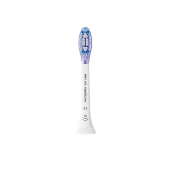 Pakaitinės dantų šepetėlių galvutės „Philips Premium Gum Care HX9055/87“ — rinkinys iš 5, baltos, keičiama kas 3 mėnesius