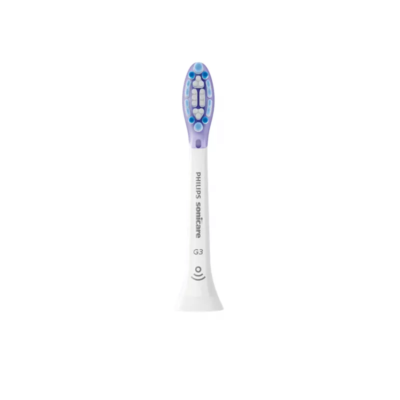 Pakaitinės dantų šepetėlių galvutės „Philips Premium Gum Care HX9055/87“ — rinkinys iš 5, baltos, keičiama kas 3 mėnesius