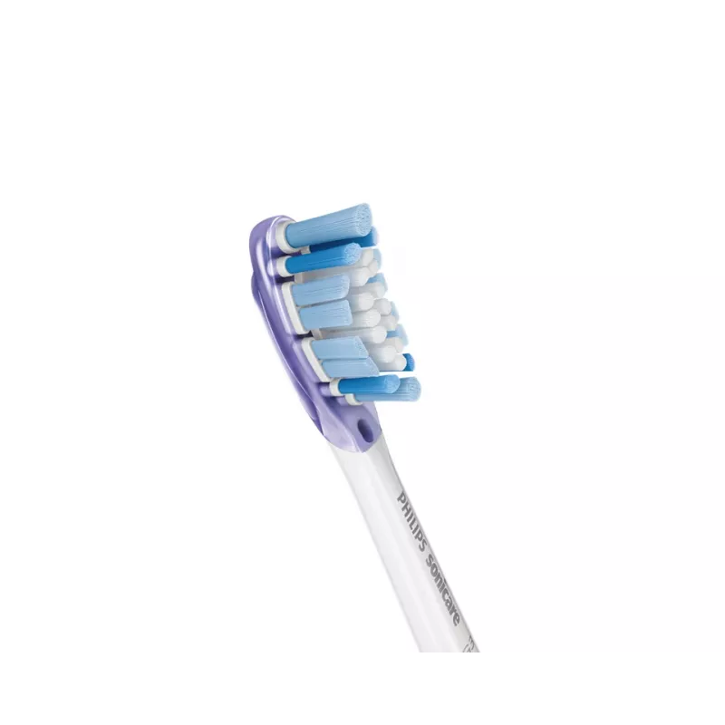 Pakaitinės dantų šepetėlių galvutės „Philips Premium Gum Care HX9055/87“ — rinkinys iš 5, baltos, keičiama kas 3 mėnesius