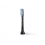 Dantų šepetėlių galvutės Philips Premium Gum Care HX9055/88 — pakuotė 5 vnt., juodos, keičiamos kas 3 mėnesius