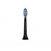 Dantų šepetėlių galvutės Philips Premium Gum Care HX9055/88 — pakuotė 5 vnt., juodos, keičiamos kas 3 mėnesius