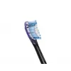 Dantų šepetėlių galvutės Philips Premium Gum Care HX9055/88 — pakuotė 5 vnt., juodos, keičiamos kas 3 mėnesius
