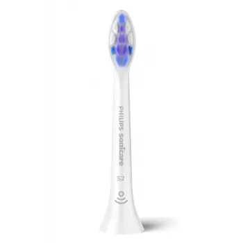 Pakaitinės šepetėlių galvutės Philips Sensitive HX6058/87 8 vnt. Baltos 3 mėnesių keitimo