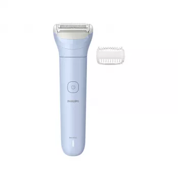 Philips 6000 serijos moteriškas skustuvas Series 6000 BRL127/00 belaidis skustuvas, skirtas naudoti sausai ir šlapiai
