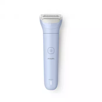 Philips 6000 serijos moteriškas skustuvas Series 6000 BRL127/00 belaidis skustuvas, skirtas naudoti sausai ir šlapiai
