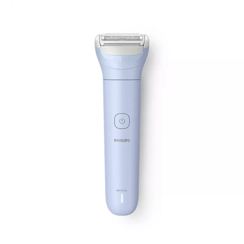 Philips 6000 serijos moteriškas skustuvas Series 6000 BRL127/00 belaidis skustuvas, skirtas naudoti sausai ir šlapiai