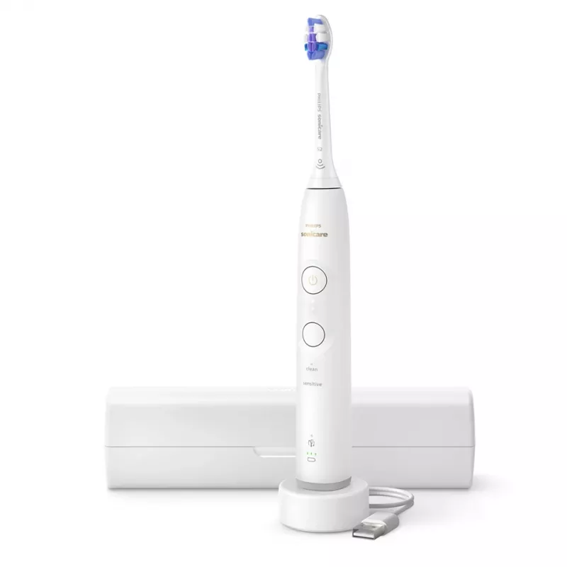 Philips Series 6100 HX7400/06 Įkraunamas dantų šepetėlis