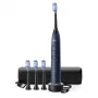 Įkraunamas garsinis dantų šepetėlis Philips Series 7100 HX7423/08 – integruota ličio jonų baterija, 4 šepetėlių galvutės, kasdienė priežiūra/dantenų priežiūra/jautrumas