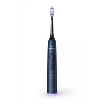 Įkraunamas garsinis dantų šepetėlis Philips Series 7100 HX7423/08 – integruota ličio jonų baterija, 4 šepetėlių galvutės, kasdienė priežiūra/dantenų priežiūra/jautrumas