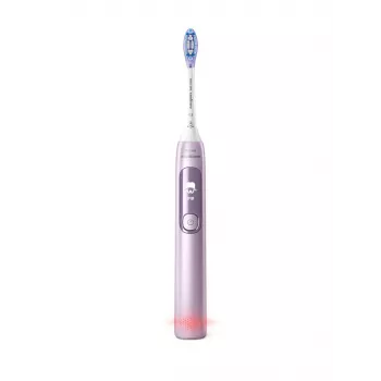 Elektrinis garsinis dantų šepetėlis Philips HX3792/12 Advanced Clean — įmontuotas ličio jonų akumuliatorius, 1 rankena, 1 šepetėlio galvutė, 5 režimai, rožinis