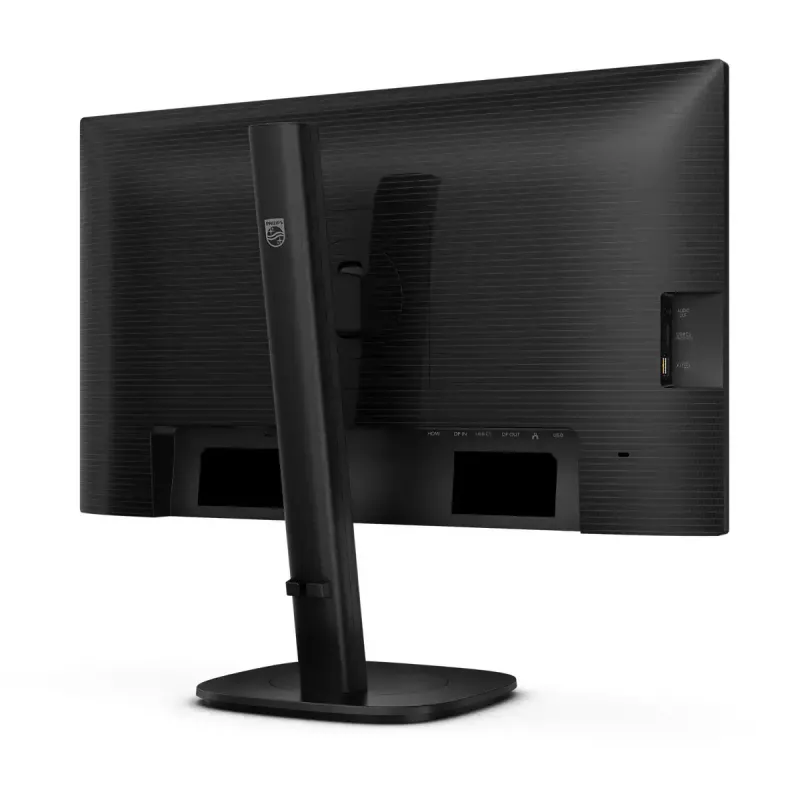 Monitorius Philips 24B2U3601 23,8 col. (60,5 cm) IPS Quad HD 2560x1440, USB 3.2 šakotuvas, USB-C, garsiakalbiai, reguliuojamas aukštis, VESA, juodas