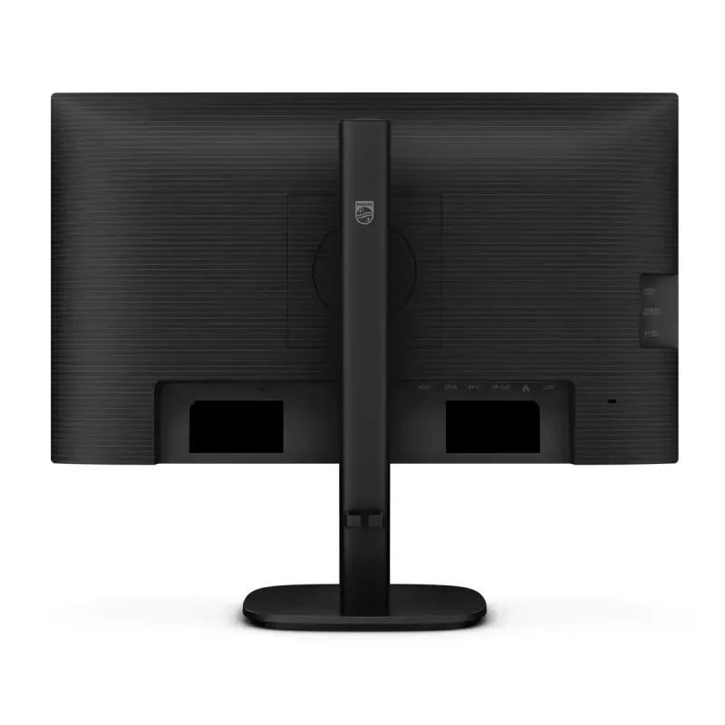 Monitorius Philips 24B2U3601 23,8 col. (60,5 cm) IPS Quad HD 2560x1440, USB 3.2 šakotuvas, USB-C, garsiakalbiai, reguliuojamas aukštis, VESA, juodas