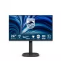 Monitorius Philips 24B2U3601 23,8 col. (60,5 cm) IPS Quad HD 2560x1440, USB 3.2 šakotuvas, USB-C, garsiakalbiai, reguliuojamas aukštis, VESA, juodas