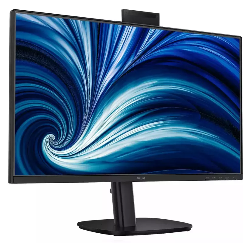 Kompiuterio monitorius Philips 27B2N3500JH 27 coliai (68,6 cm) IPS LCD Quad HD 2560×1440, 4 ms, 350 cd/m², USB šakotuvas, garsiakalbiai, VESA, juodas