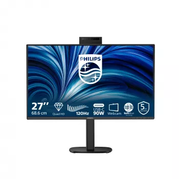 Philips 3000 series 27B2U3601H/00 kompiuterio monitorius 68,6 cm (27 col.) 2560 x 1440 pikseliai Quad HD LCD juodas