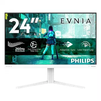 Philips 24M2N3201PL/00 kompiuterio monitorius 60,5 cm (23,8 col.) 1920 x 1080 pikseliai Balta