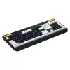 HATOR Icefall klaviatūra, žaidimų, USB, QWERTY, JAV anglų, juoda, RGB LED
