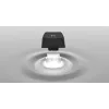HATOR Icefall klaviatūra, žaidimų, USB, QWERTY, JAV anglų, juoda, RGB LED
