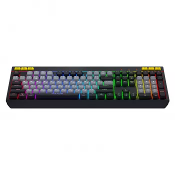 HATOR Icefall klaviatūra Žaidimų USB QWERTY US English Juoda RGB LED