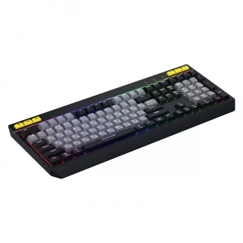 HATOR Icefall klaviatūra Žaidimų USB QWERTY US English Juoda RGB LED