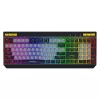 HATOR Icefall klaviatūra Žaidimų USB QWERTY US English Juoda RGB LED