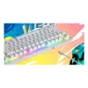 HATOR Gravity X TKL klaviatūra Žaidimams USB QWERTY JAV anglų Balta