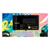 HATOR Gravity X TKL klaviatūra Žaidimams USB QWERTY JAV anglų Balta