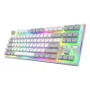HATOR Gravity TKL klaviatūra Žaidimų USB QWERTY US anglų kalba Balta