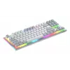 HATOR Gravity TKL klaviatūra Žaidimų USB QWERTY US anglų kalba Balta