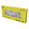 HATOR Gravity TKL klaviatūra Žaidimų USB QWERTY US anglų kalba Balta