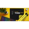 HATOR Tonn eSport žaidimams skirtas pelės kilimėlis Juodas