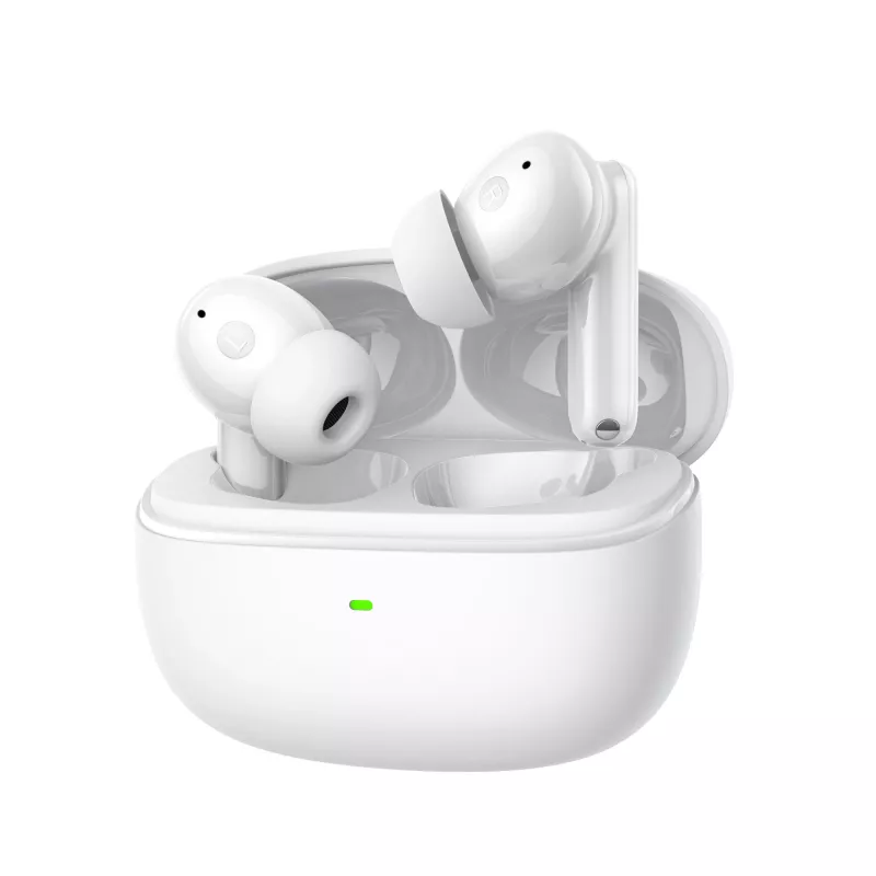 HATOR Hyperpunk Truepods Hybrid ANC Ausinės True Wireless Stereo (TWS) Į ausis Skambučiams / Muzikai Bluetooth Baltos